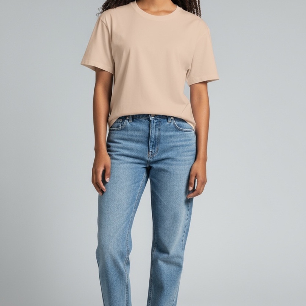 Banana Republic Light Brown Short Sleeve Tee